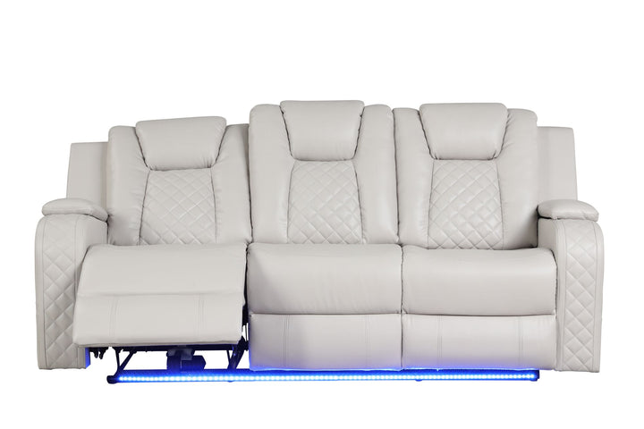 Benz LED Power Reclining Sofa