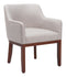 Modern Comfort Dining Chair – Performance Gray | Ergonomic Seating | Trufairs