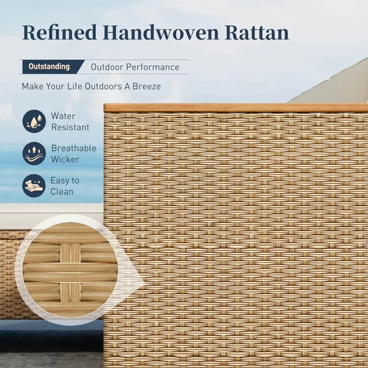 Best Wicker Patio Furniture Set