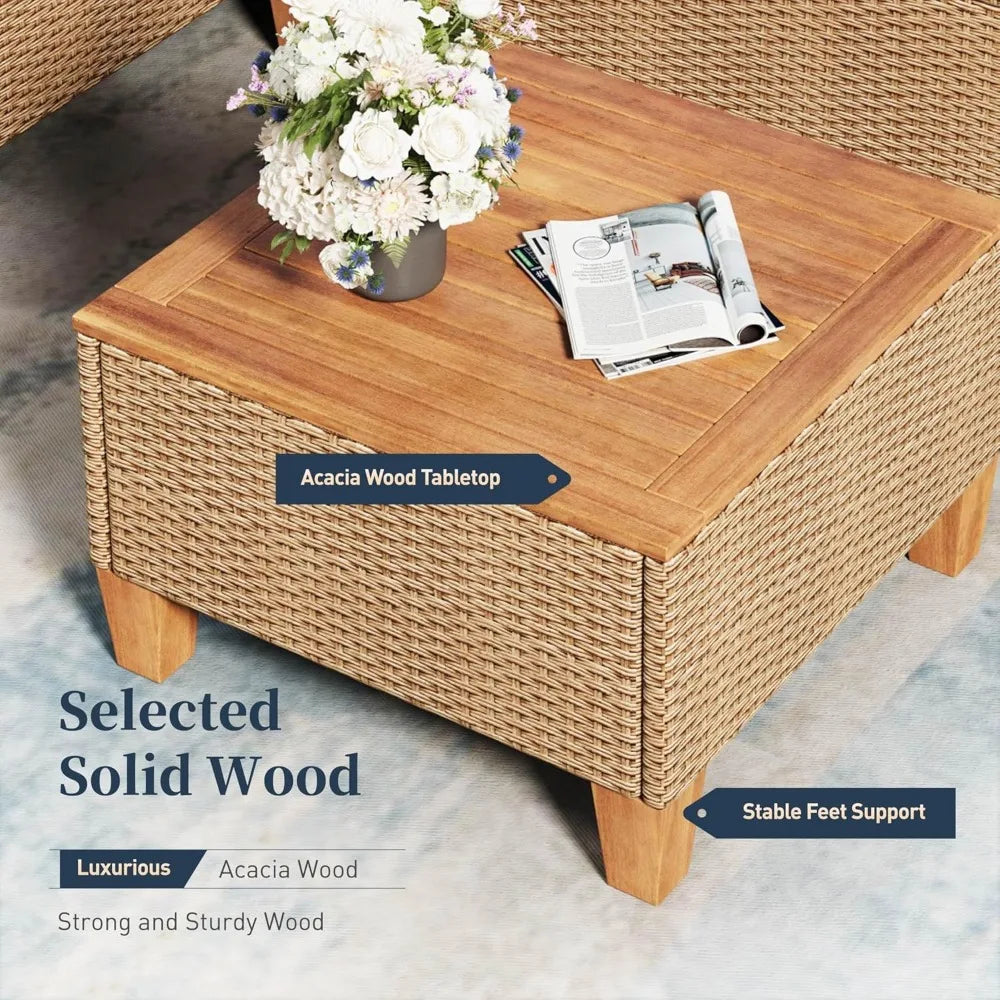 Best Wicker Patio Furniture Set