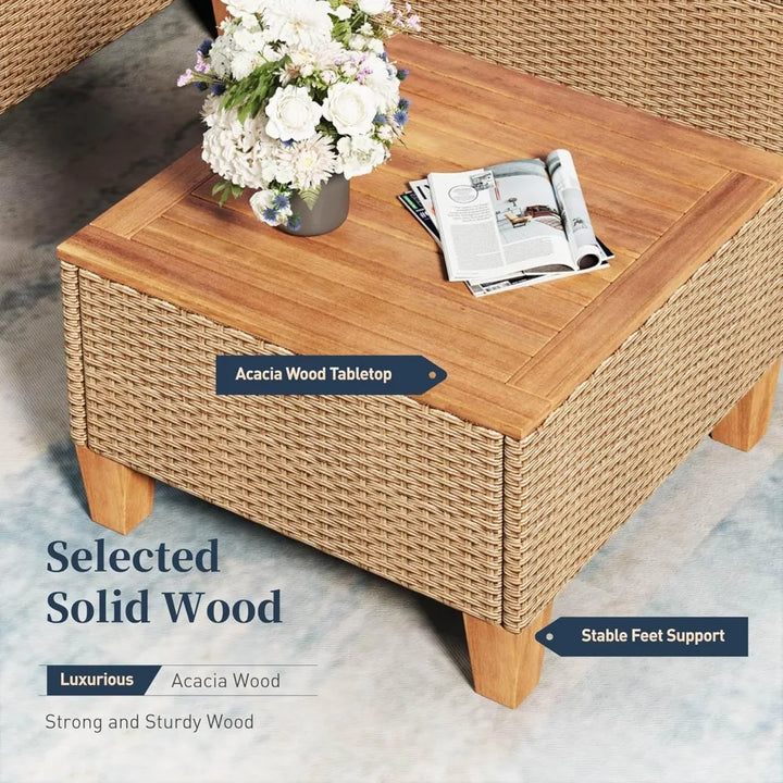 Best Wicker Patio Furniture Set