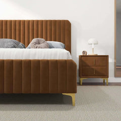 Bethany Upholstered Platform Bed Queen