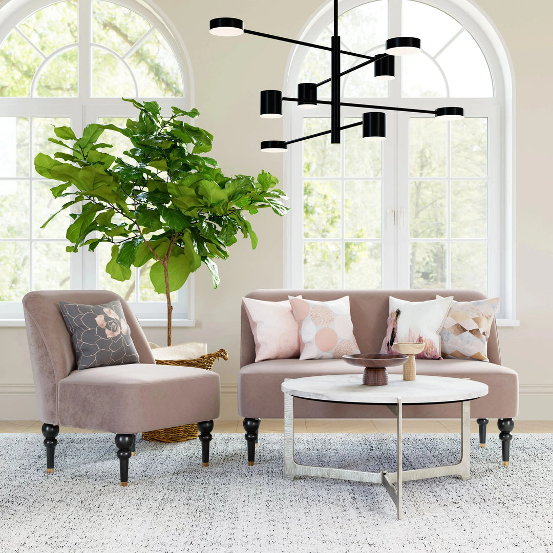 Bintulu Loveseat Taupe