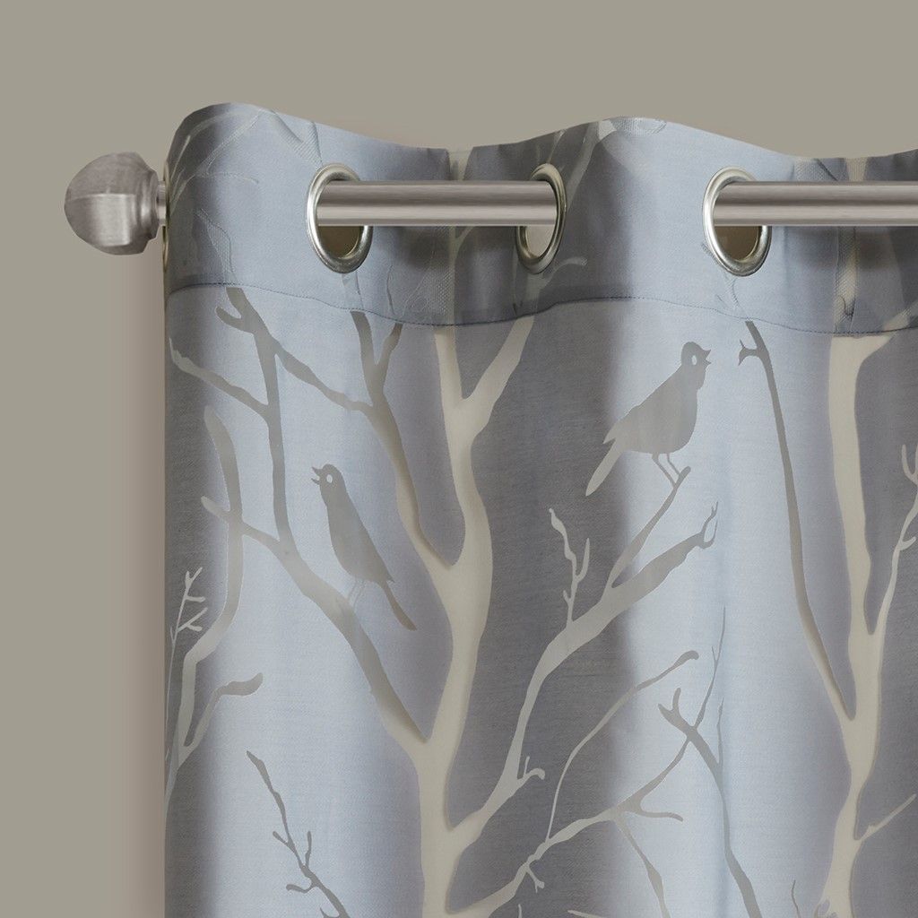Bird Sanctuary Sheer Panel
