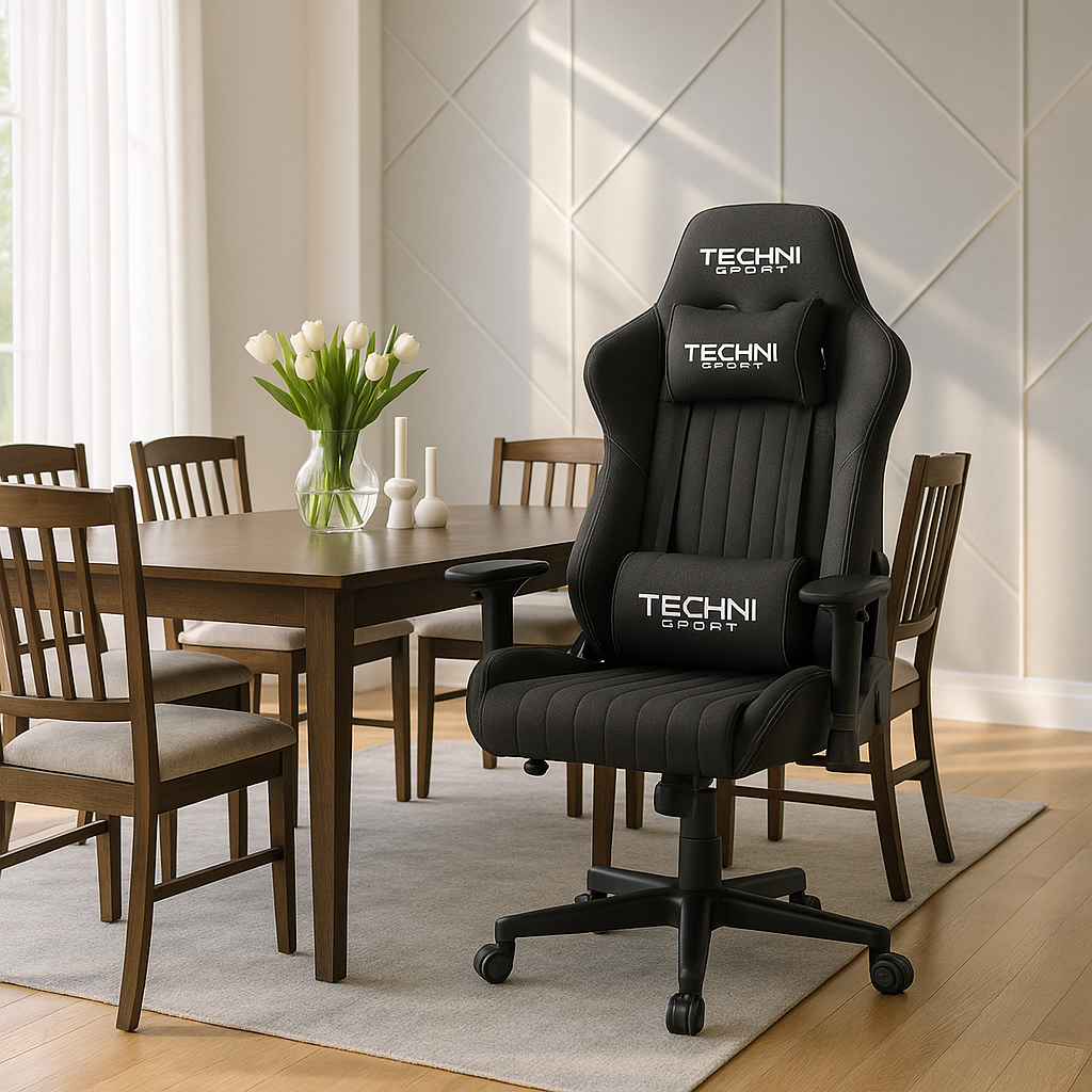 Black TechniFlex Fabric