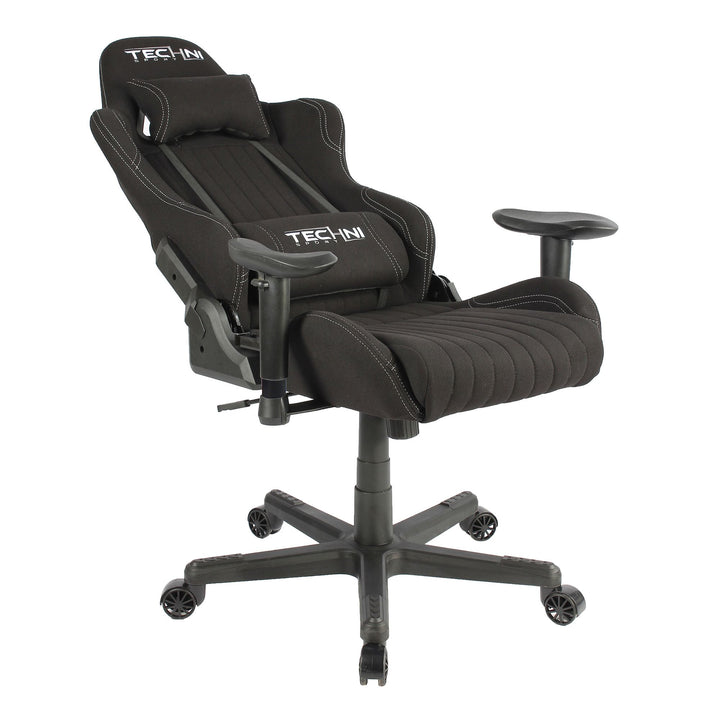 Black TechniFlex Fabric