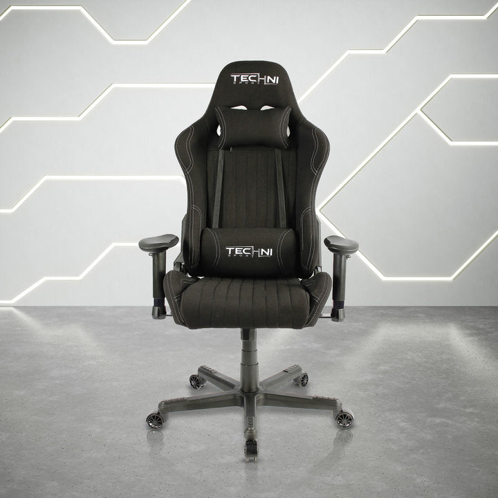 Black TechniFlex Fabric