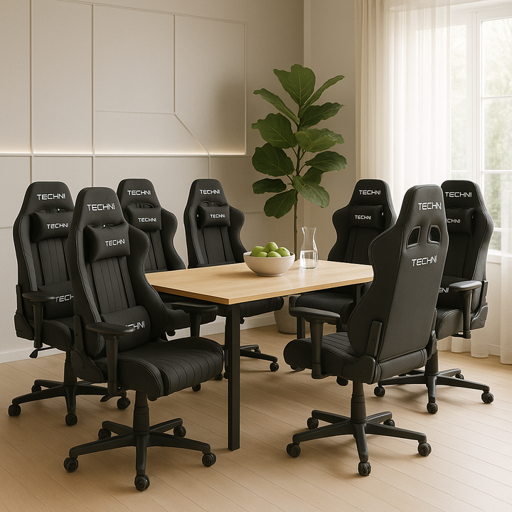 Black TechniFlex Fabric