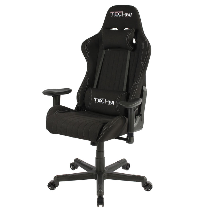 Black TechniFlex Fabric