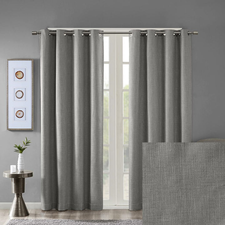 Blackout Grommet Top Curtain Panel