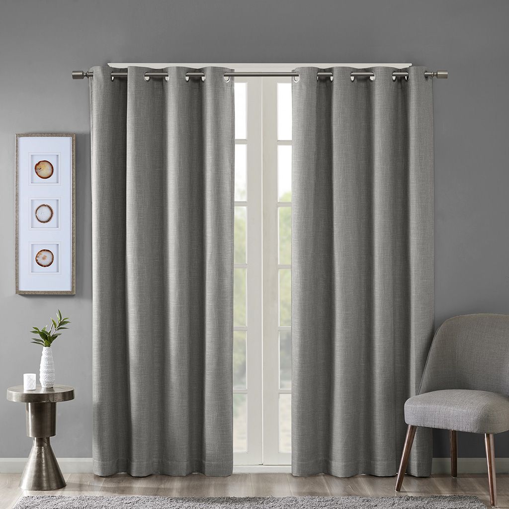 Blackout Grommet Top Curtain Panel