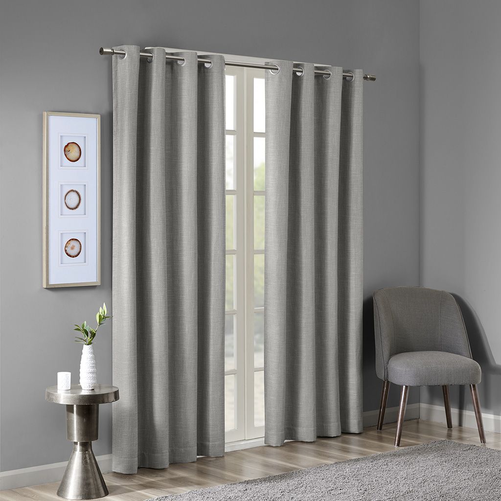 Blackout Grommet Top Curtain Panel