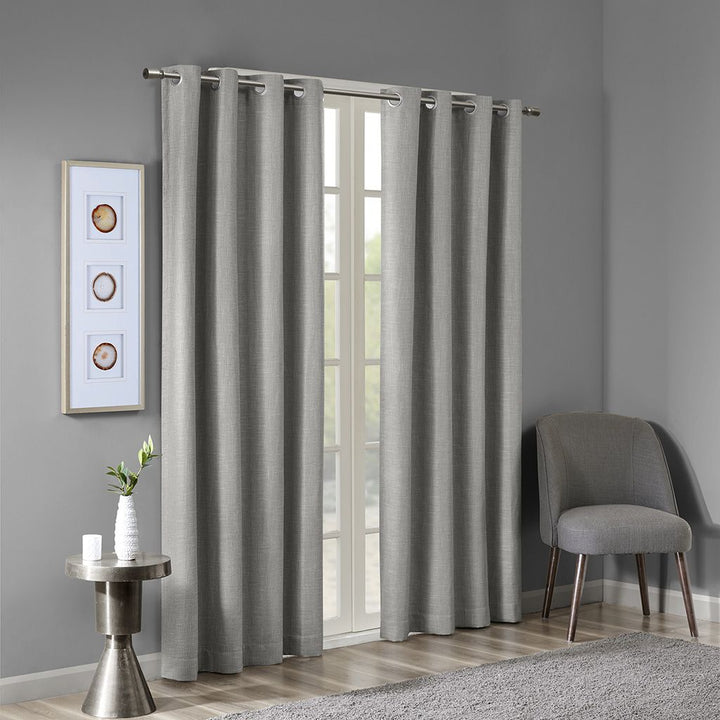 Blackout Grommet Top Curtain Panel