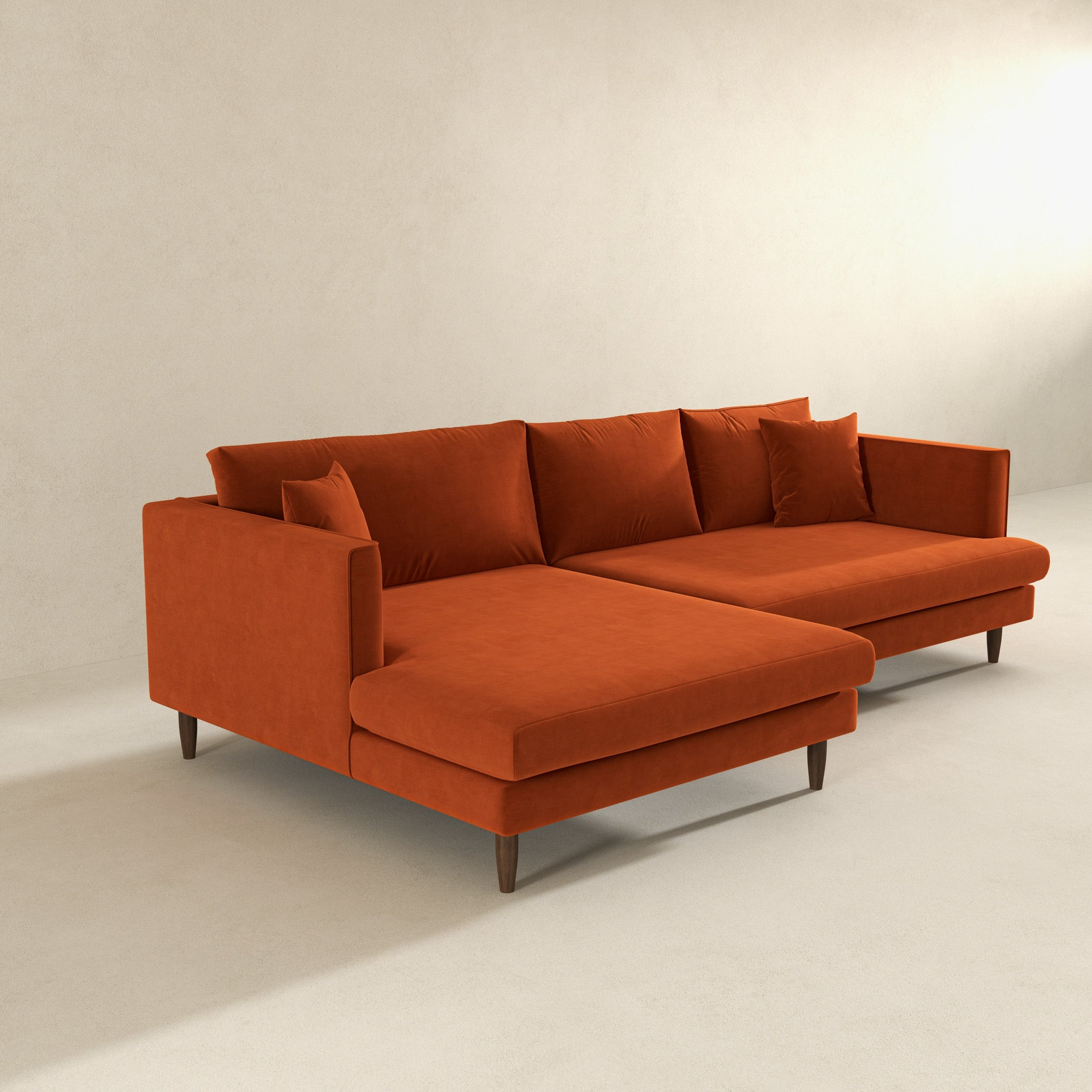 Blake L-Shaped Sectional Sofa Right Facing