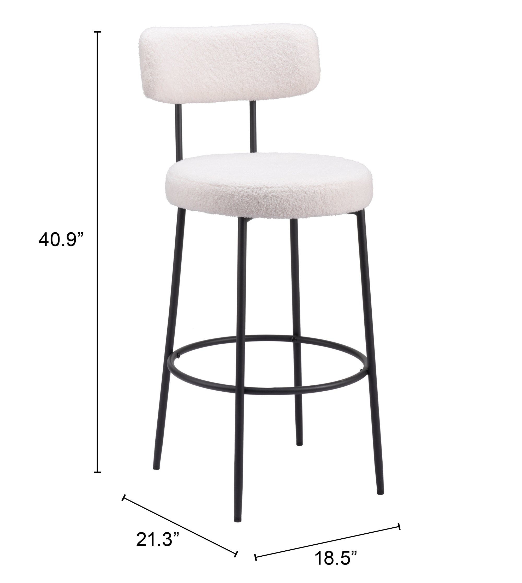 Blanca Barstool