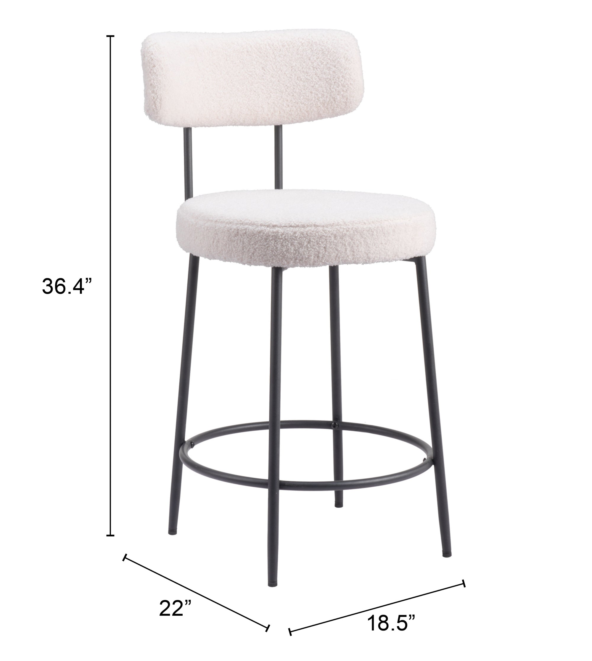 Blanca Counter Stool