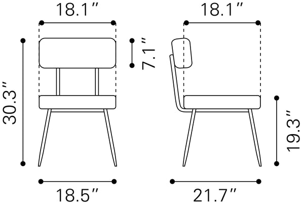 Blanca Dining Chair