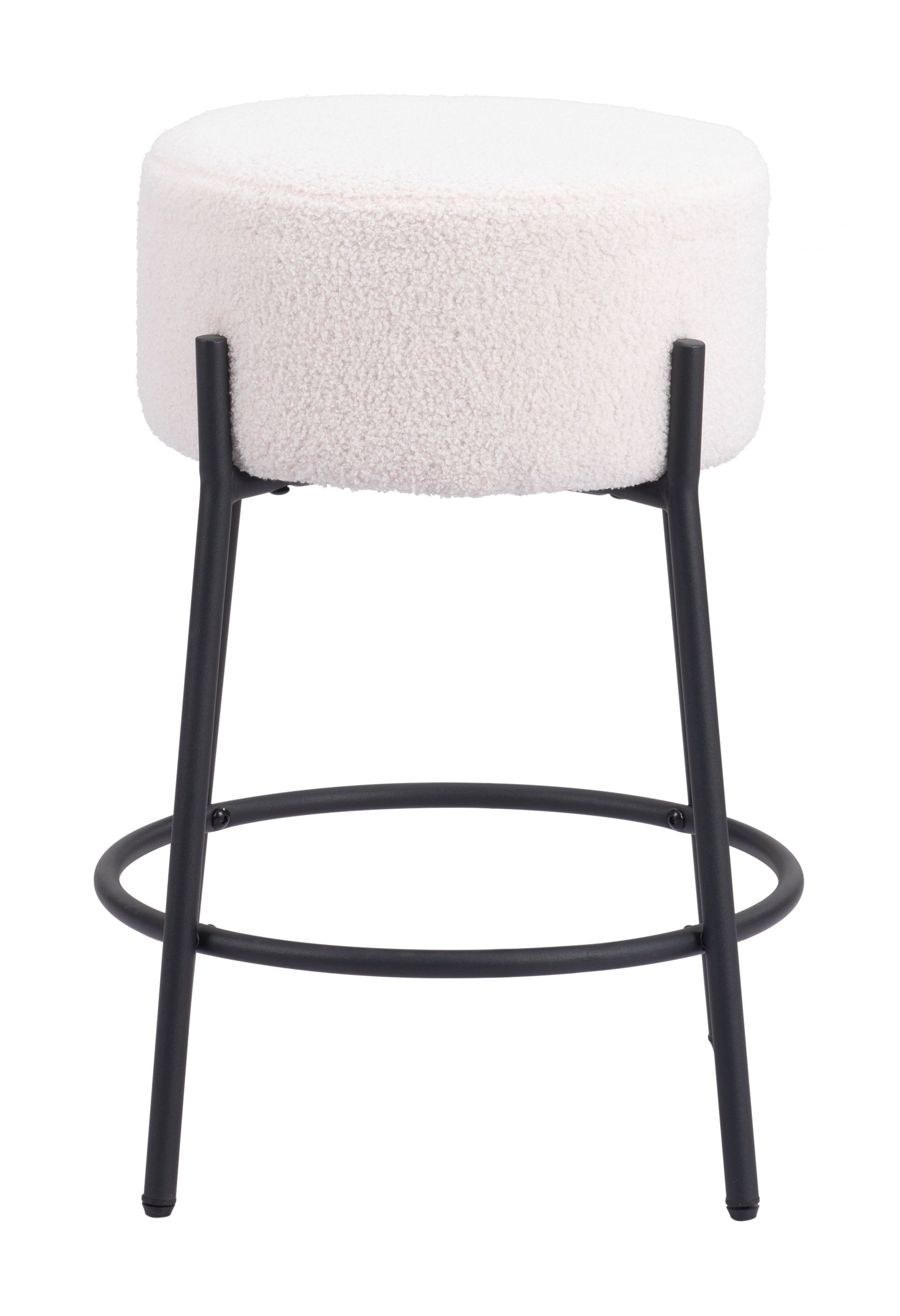 Blanche Counter Stool Ivory