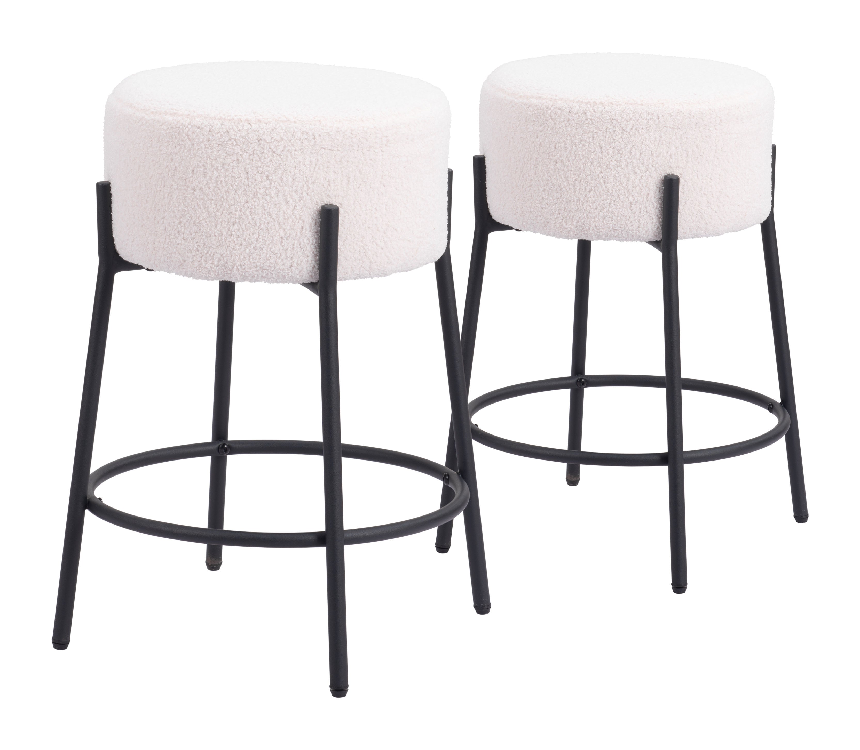 Blanche Counter Stool Ivory