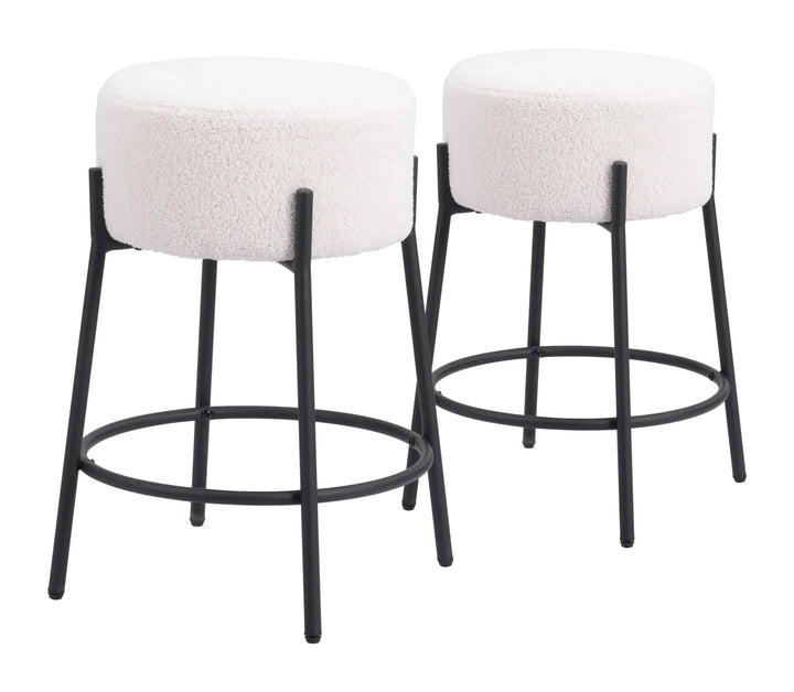 Blanche Counter Stool Ivory