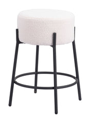 Blanche Counter Stool Ivory