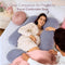 Pregnancy Pillows for Sleeping, U Shaped Full Body Maternity Pillow with Removable Cover - Support for Back,