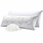 Memory Foam Body Pillow with Removable Cover –  54 x 20 in