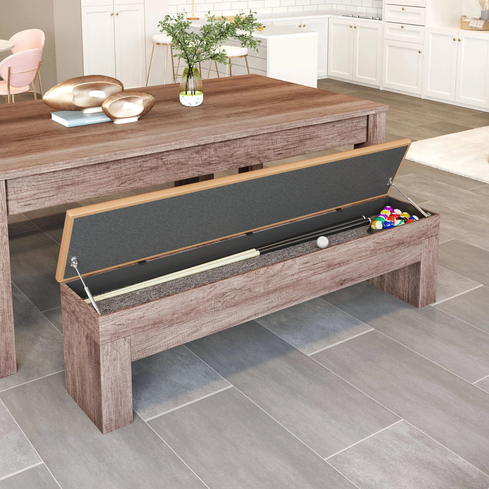 Bonker Storage Bench Brown