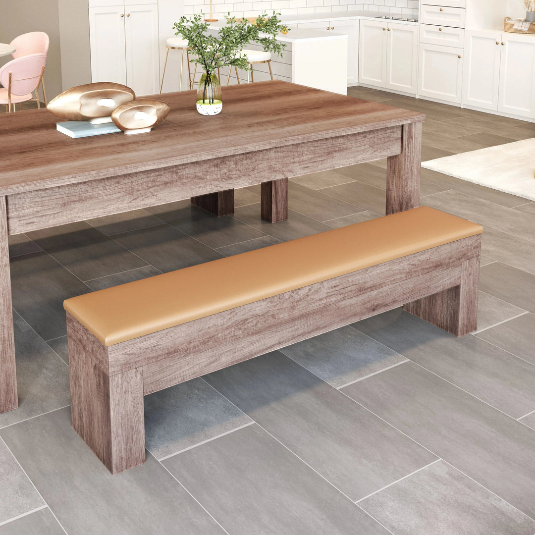 Bonker Storage Bench (Set of 2) Brown
