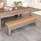Contemporary Storage Bench – Multi-Functional Entryway Seating | Modern Furniture | Trufairs