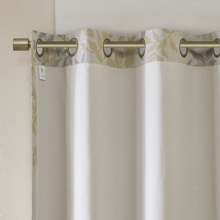 Botanical Blackout Grommet Panel
