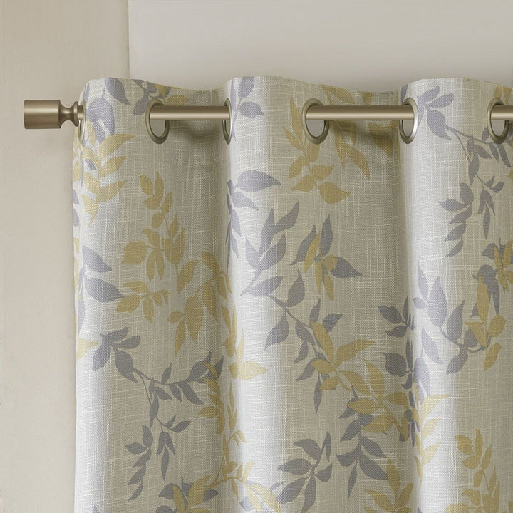 Botanical Blackout Grommet Panel