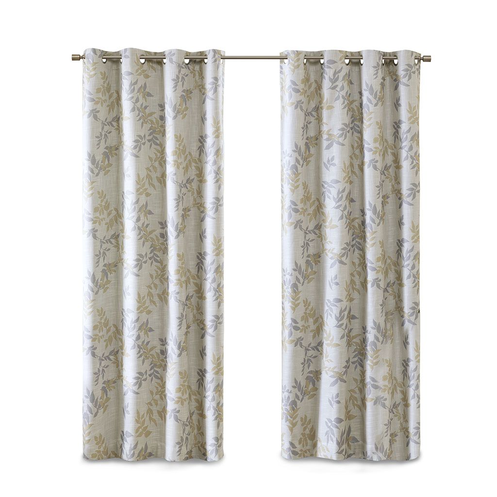 Botanical Blackout Grommet Panel