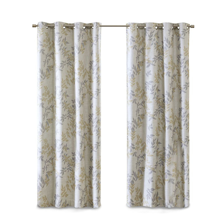 Botanical Blackout Grommet Panel