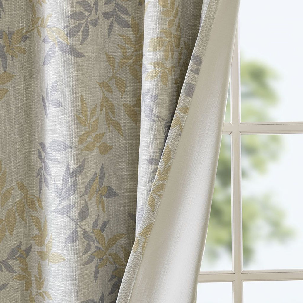Botanical Blackout Grommet Panel