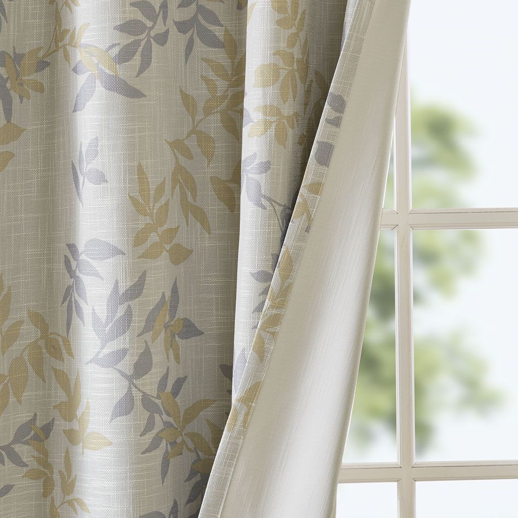 Botanical Blackout Grommet Panel