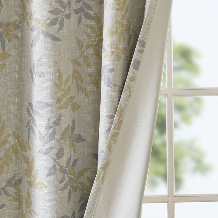 Botanical Blackout Grommet Panel