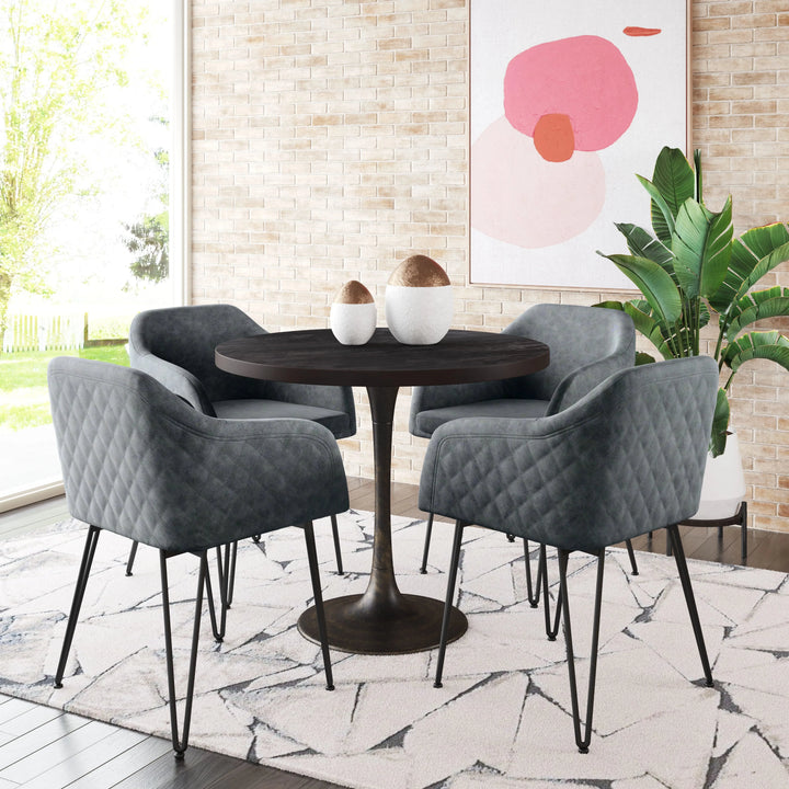 Braxton Dining Chair Vintage Gray