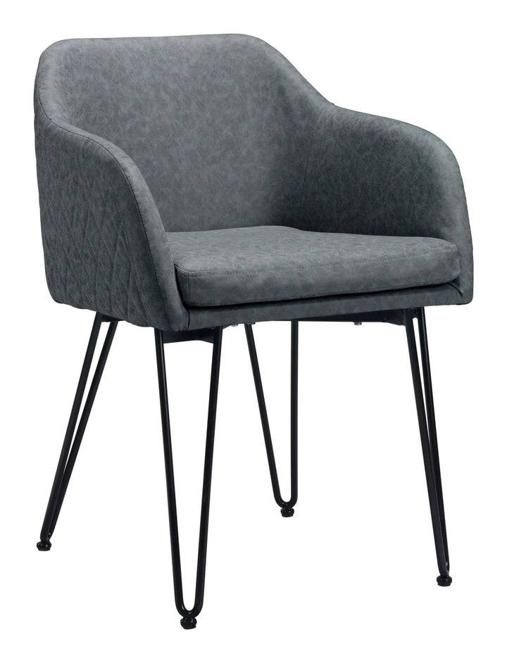 Braxton Dining Chair Vintage Gray