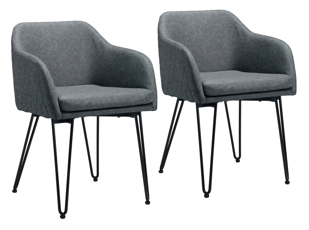 Braxton Dining Chair Vintage Gray