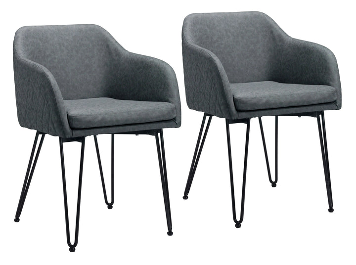Braxton Dining Chair Vintage Gray