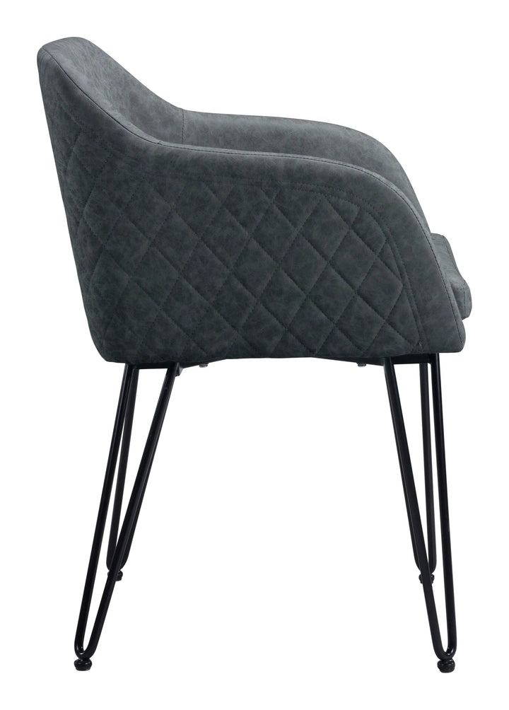 Braxton Dining Chair Vintage Gray