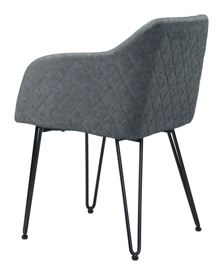 Braxton Dining Chair Vintage Gray
