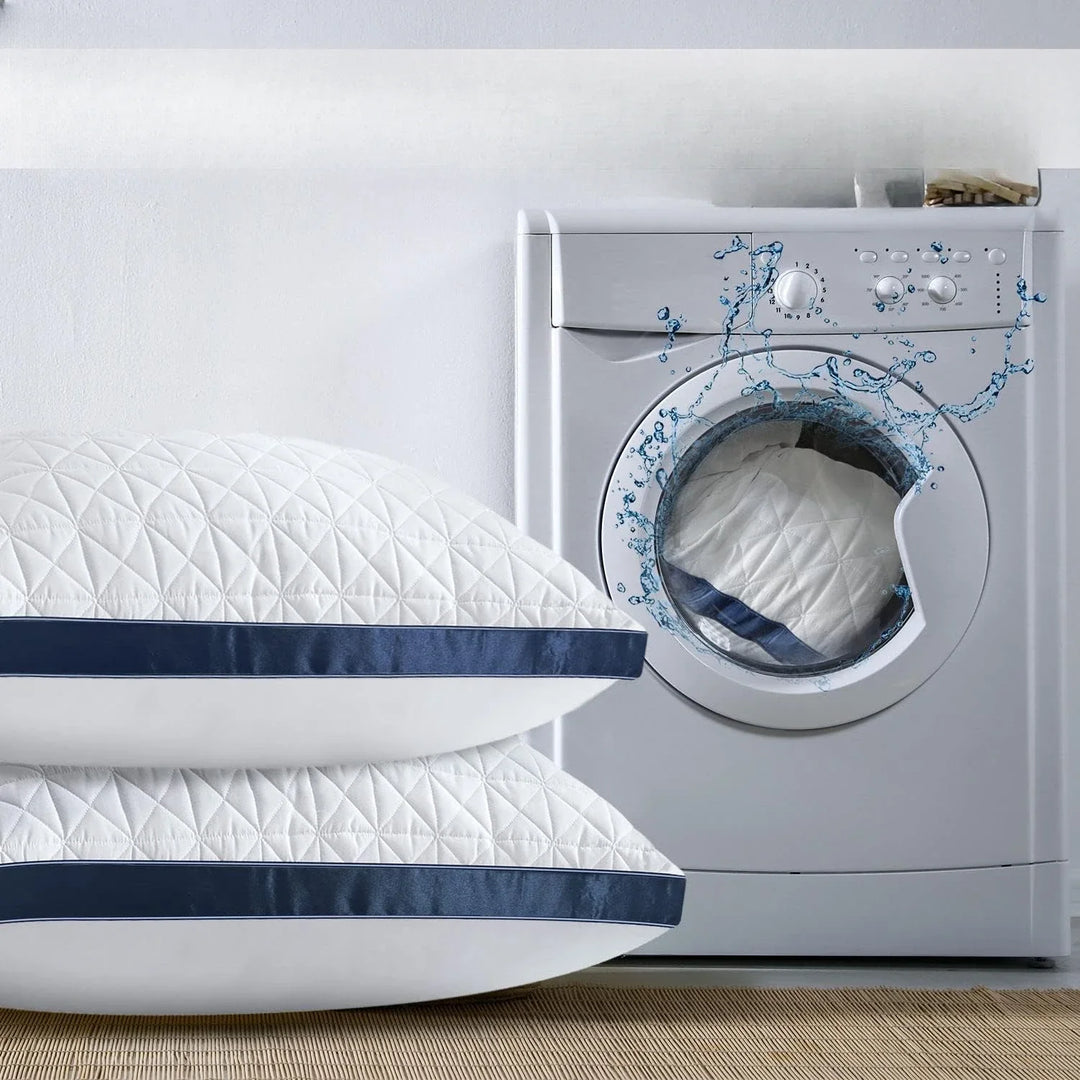 Breathable Alternative Gusseted Pillow