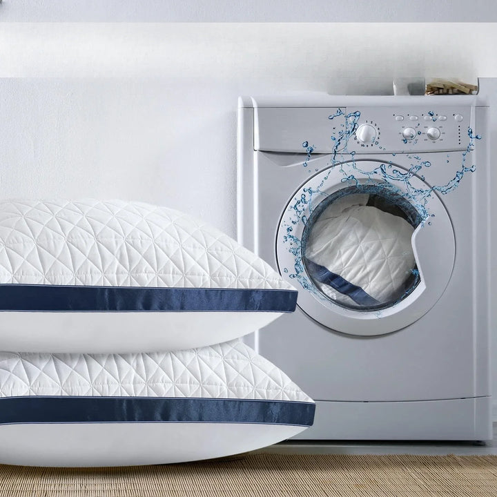 Breathable Alternative Gusseted Pillow