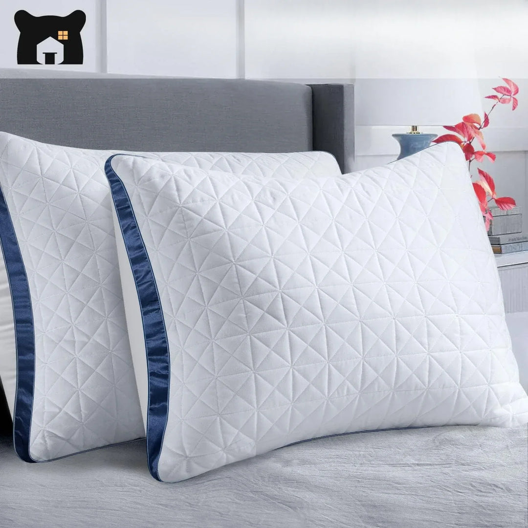 Breathable Alternative Gusseted Pillow