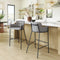 Bremor Barstool Slate Gray