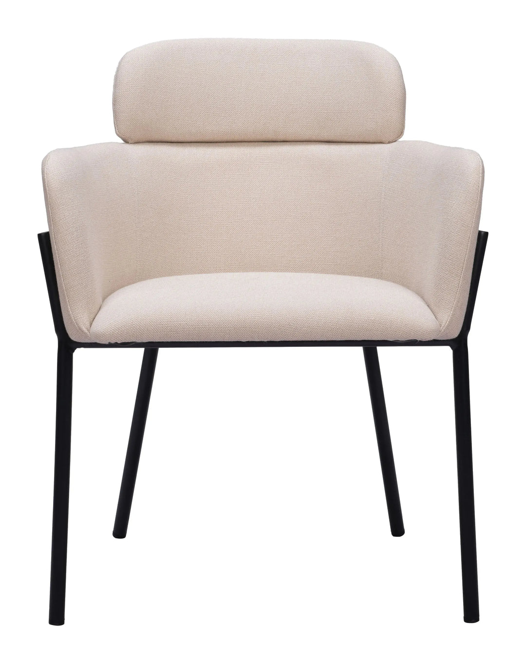 Bremor Dining Chair Beige