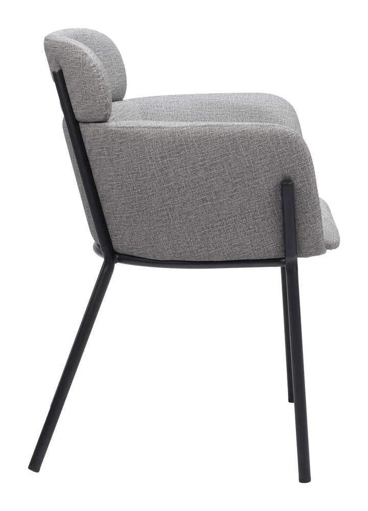 Bremor Dining Chair Slate Gray