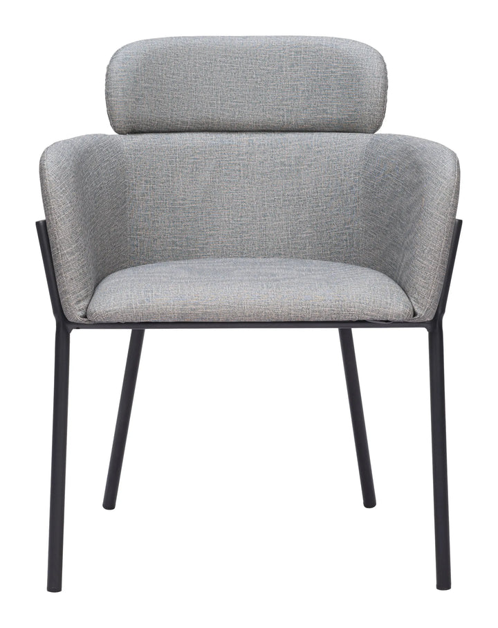 Bremor Dining Chair Slate Gray